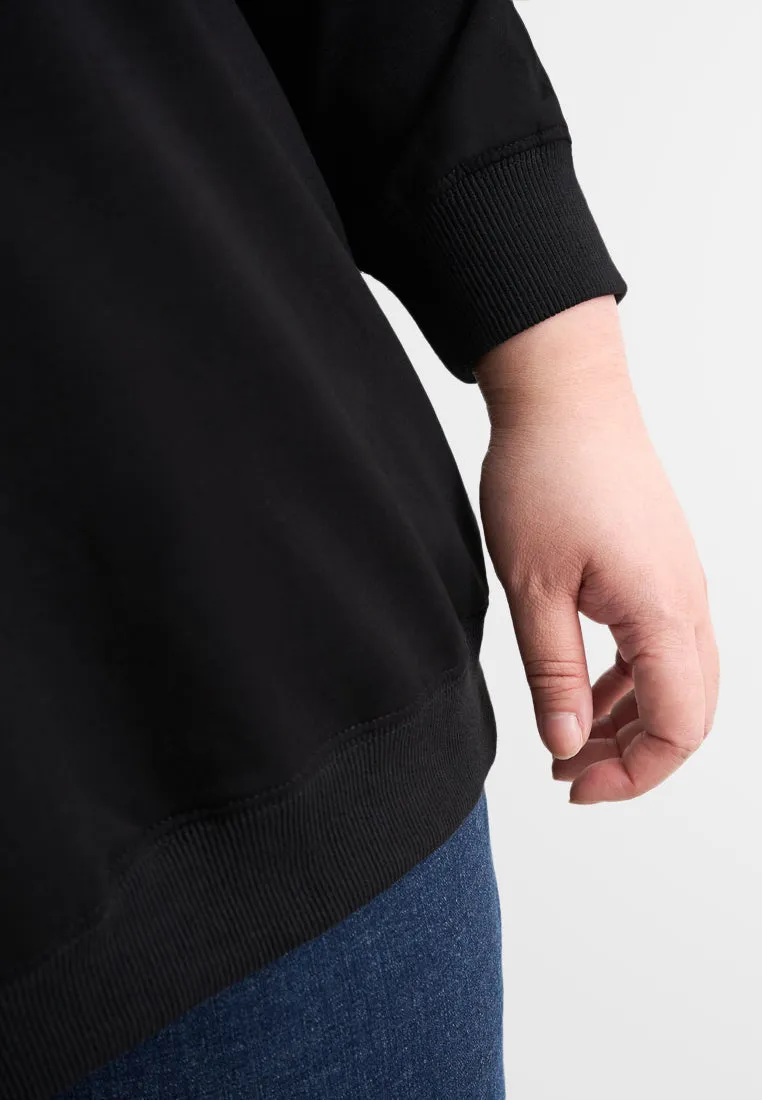 Jade Minimalist Pocket Jumper