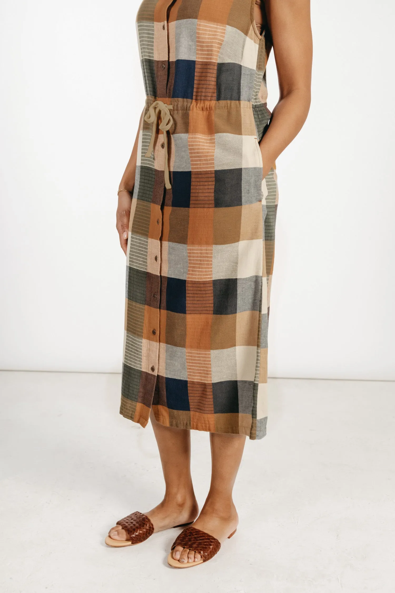 Janice Dress / Cape Meares Plaid