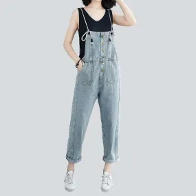 Jean dungaree for ladies