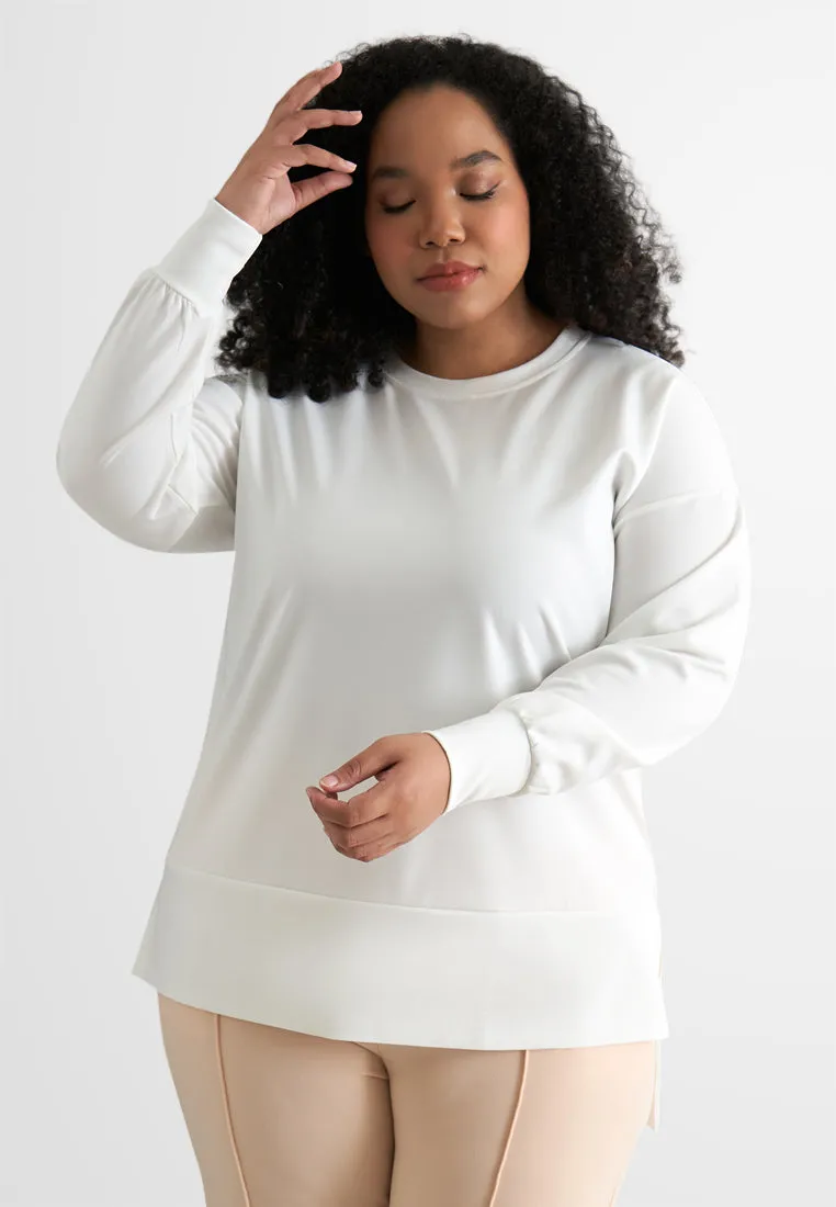 Jemima Minimalist Hi-Lo Jumper