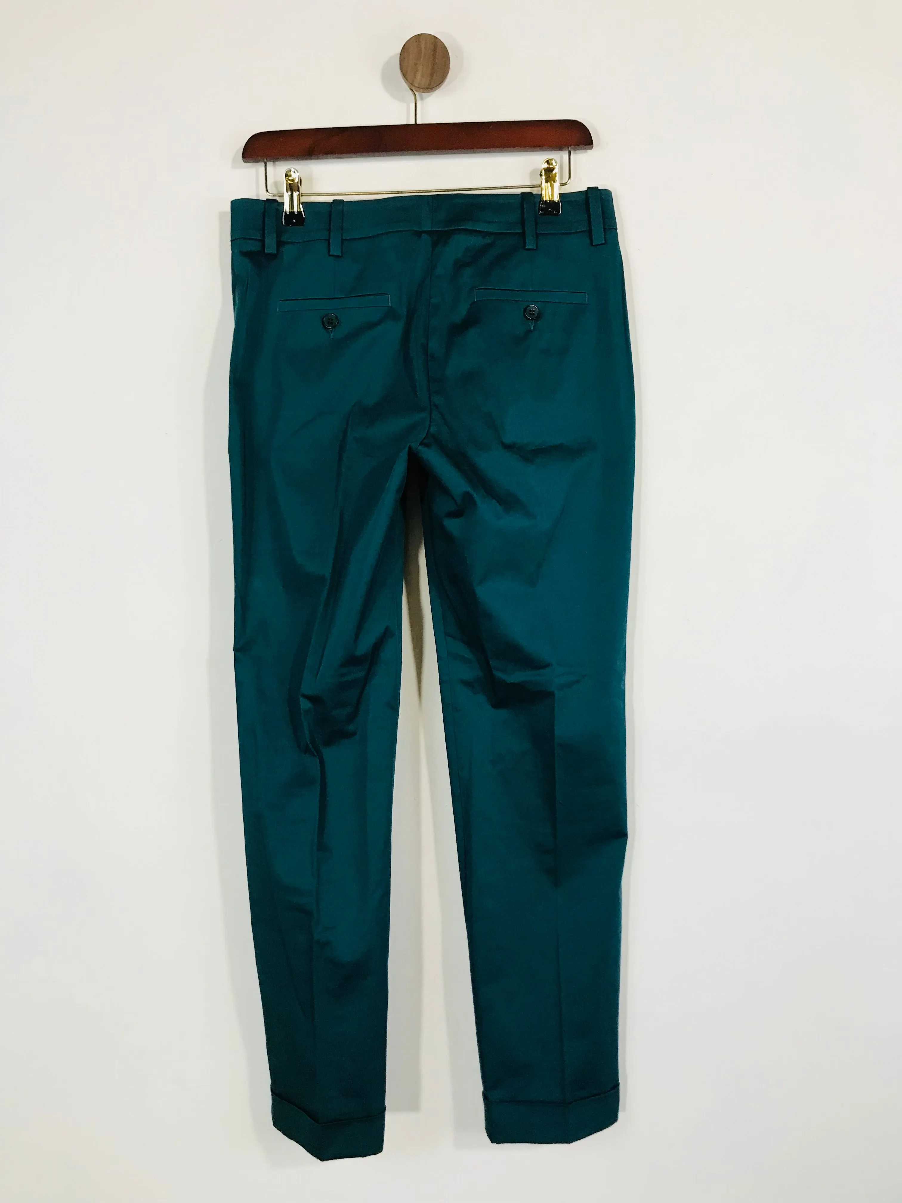 Jigsaw Women's Chinos Trousers | UK8 | Green