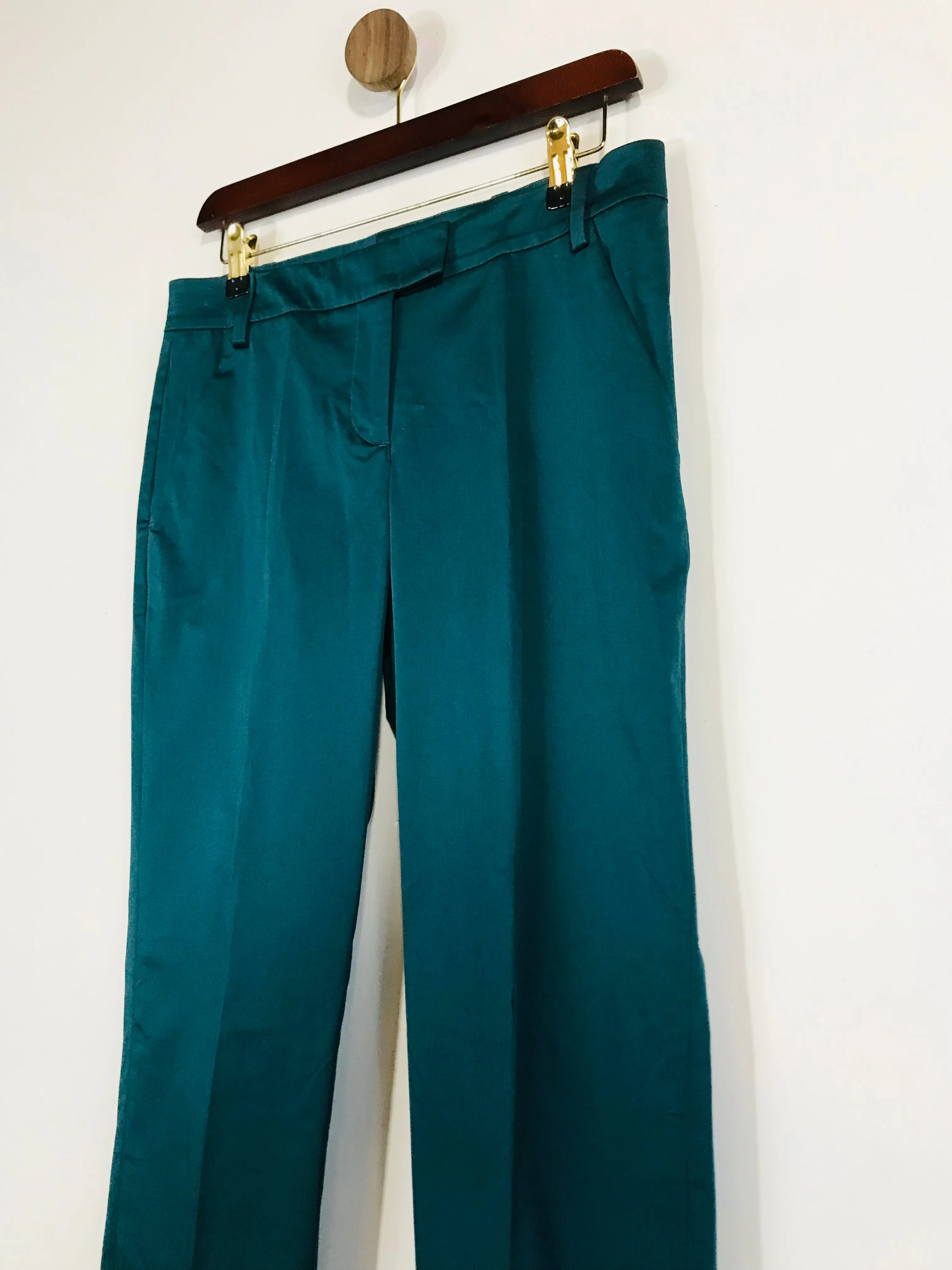 Jigsaw Women's Chinos Trousers | UK8 | Green