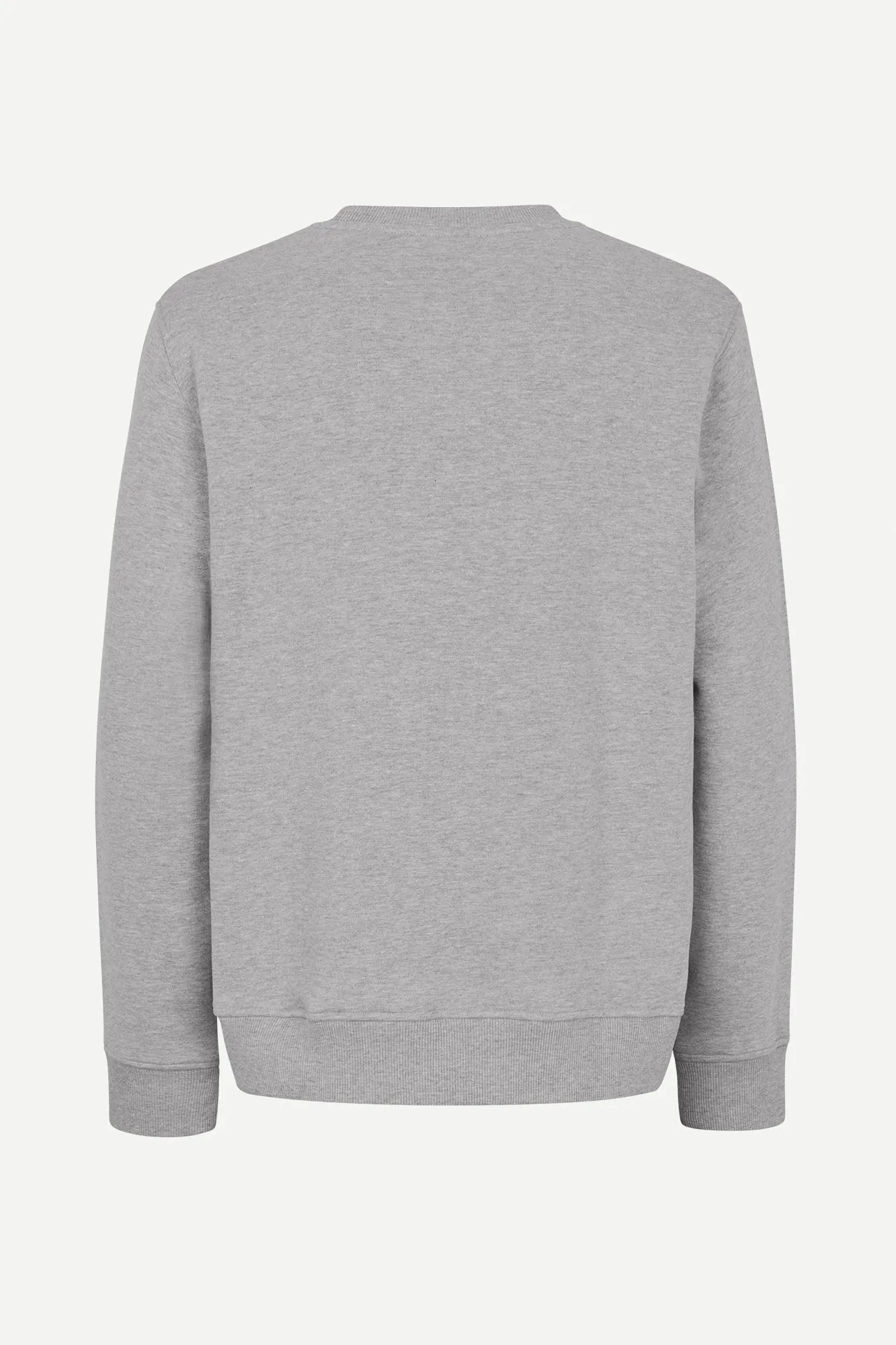 Joel Crew Neck Grey Mel