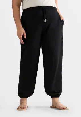 Jordana Minimalist Relaxed Jogger Pants