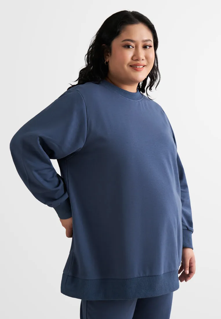 Justina Minimalist Relaxed Jumper Top