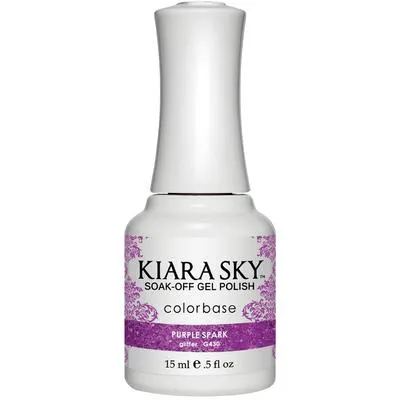 Kiara Sky Gel - 430 Purple Spark