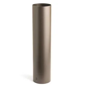 Kichler 15665AZT 18" Bollard Mounting Kit Textured Architectural Bronze