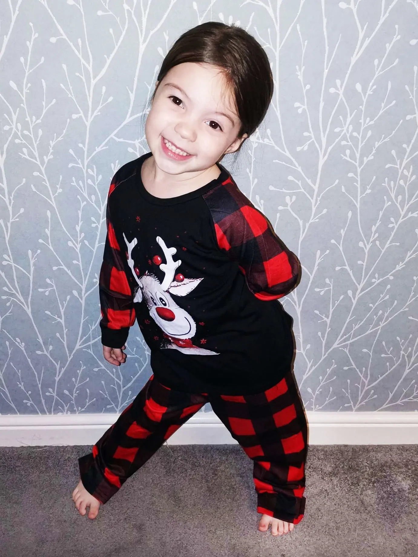 Kids Christmas Pyjama Set