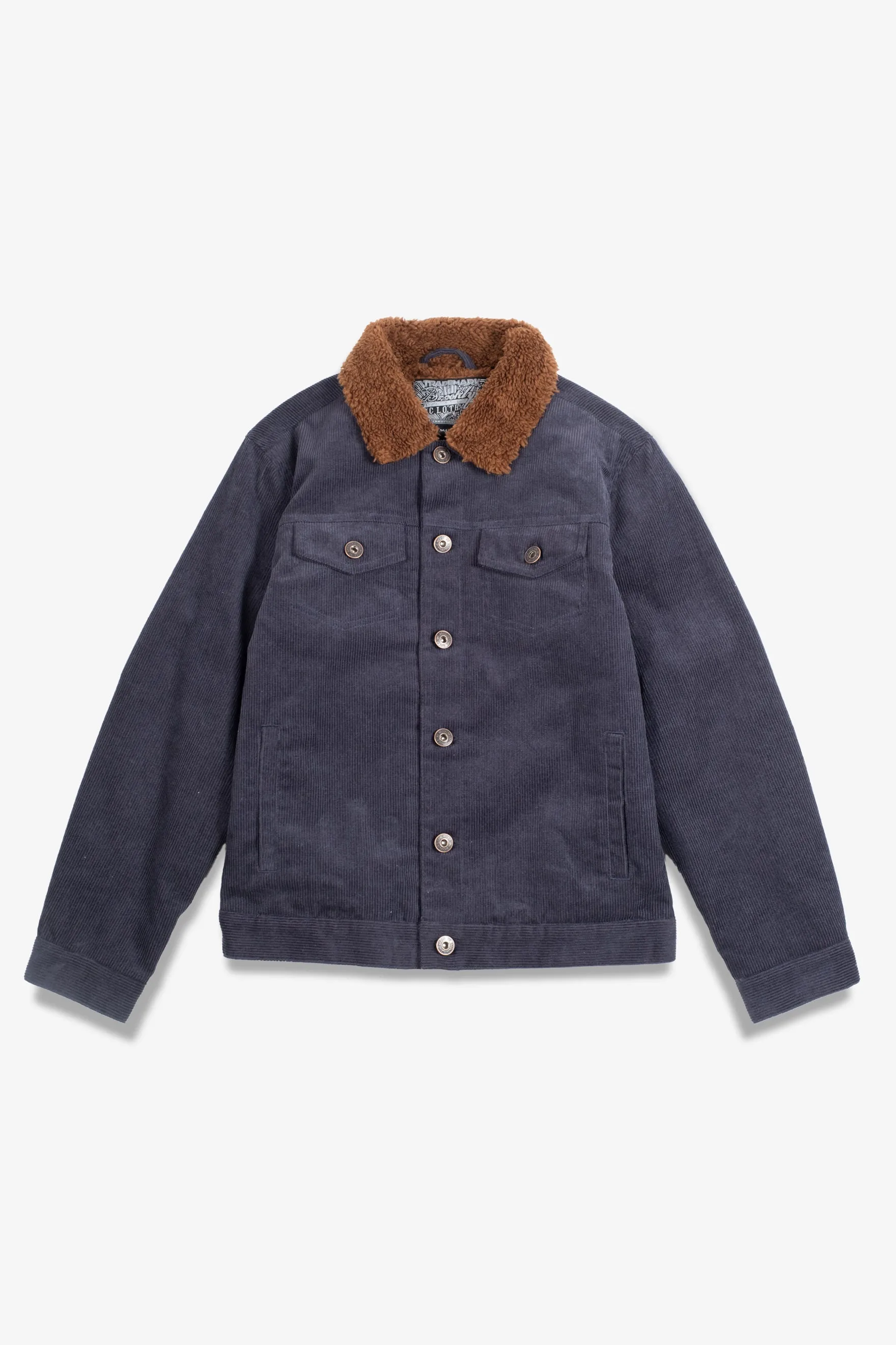 Kids Sherpa Lined Cord Trucker