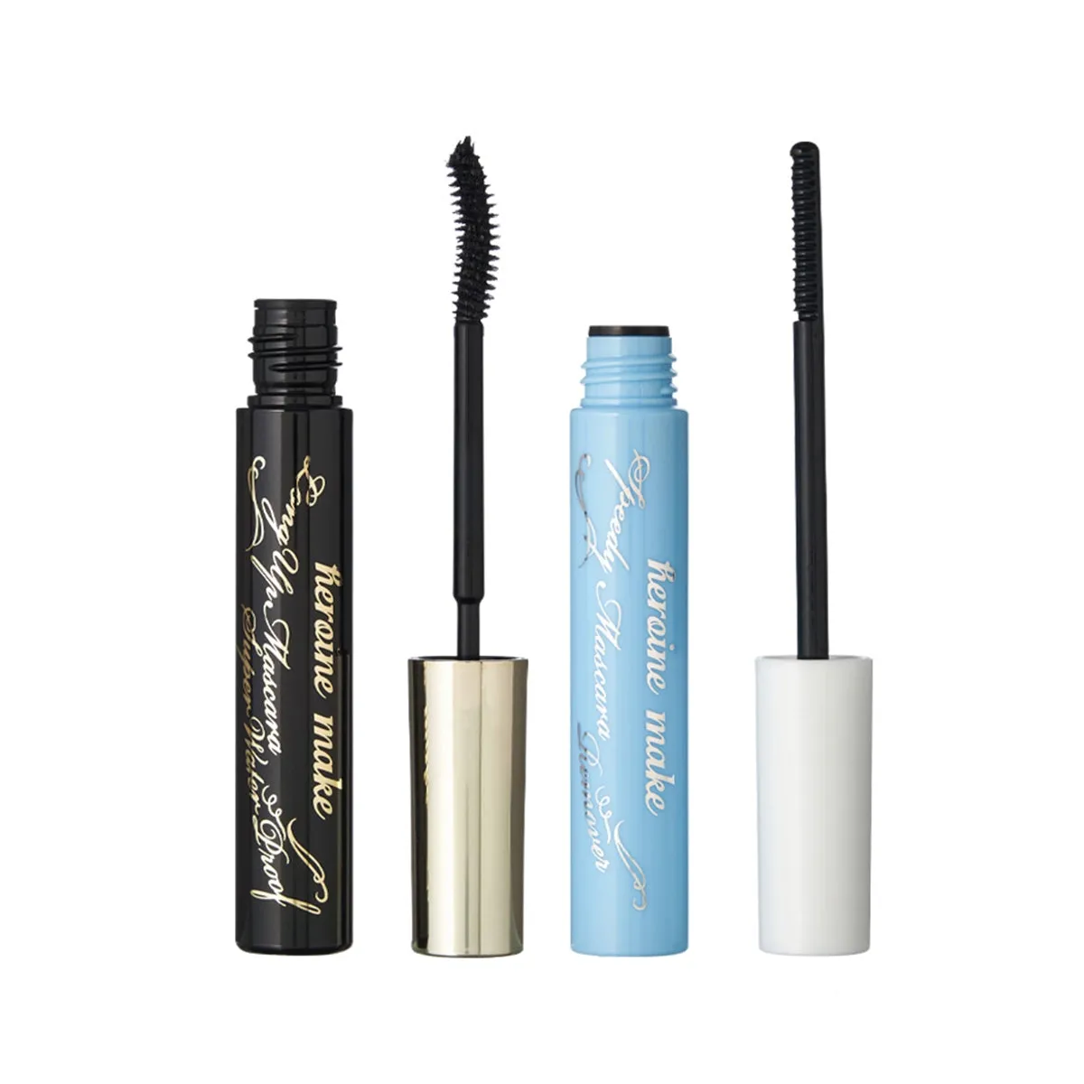 KissMe Heroine Make Long Up Mascara SWP #01   Speedy Mascara Remover (Limited Edition)