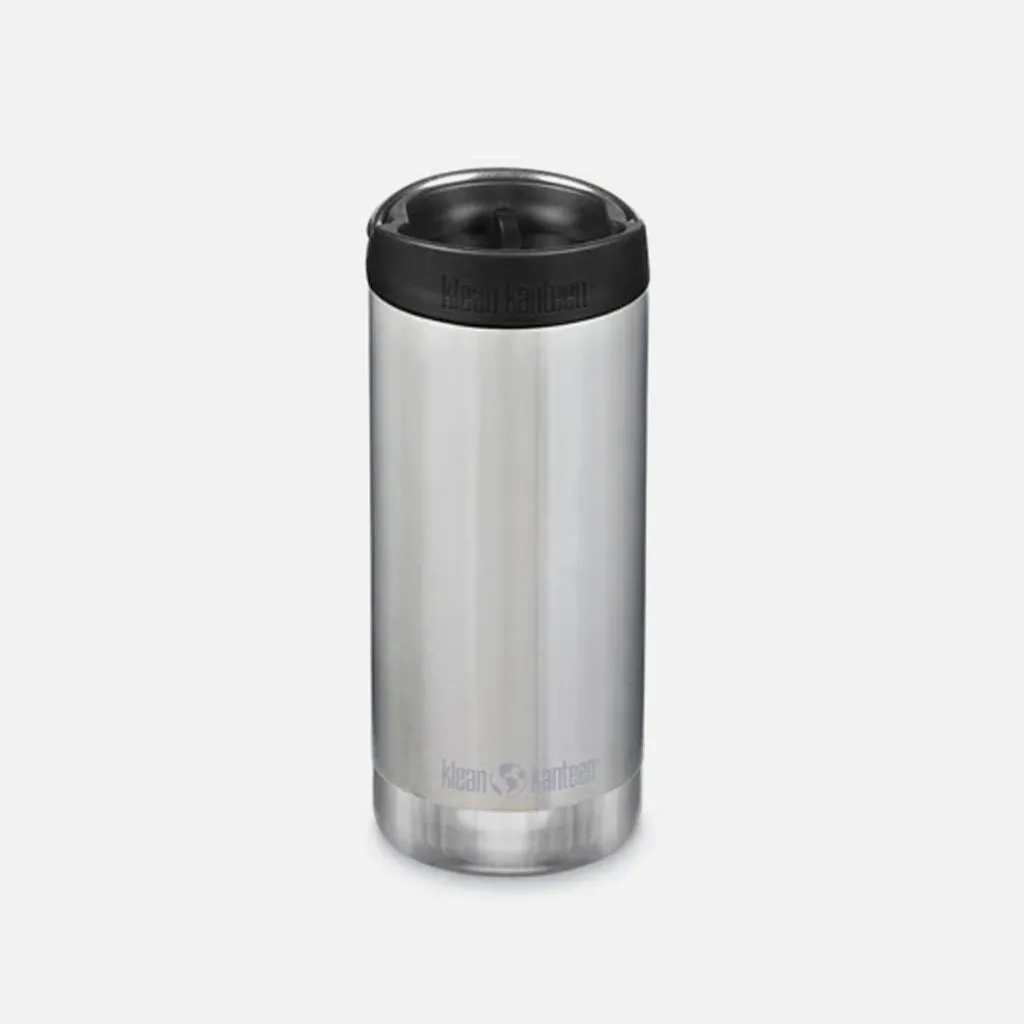 Klean Kanteen 355ml TKWide Insulated Coffee Tumbler with Café Cap