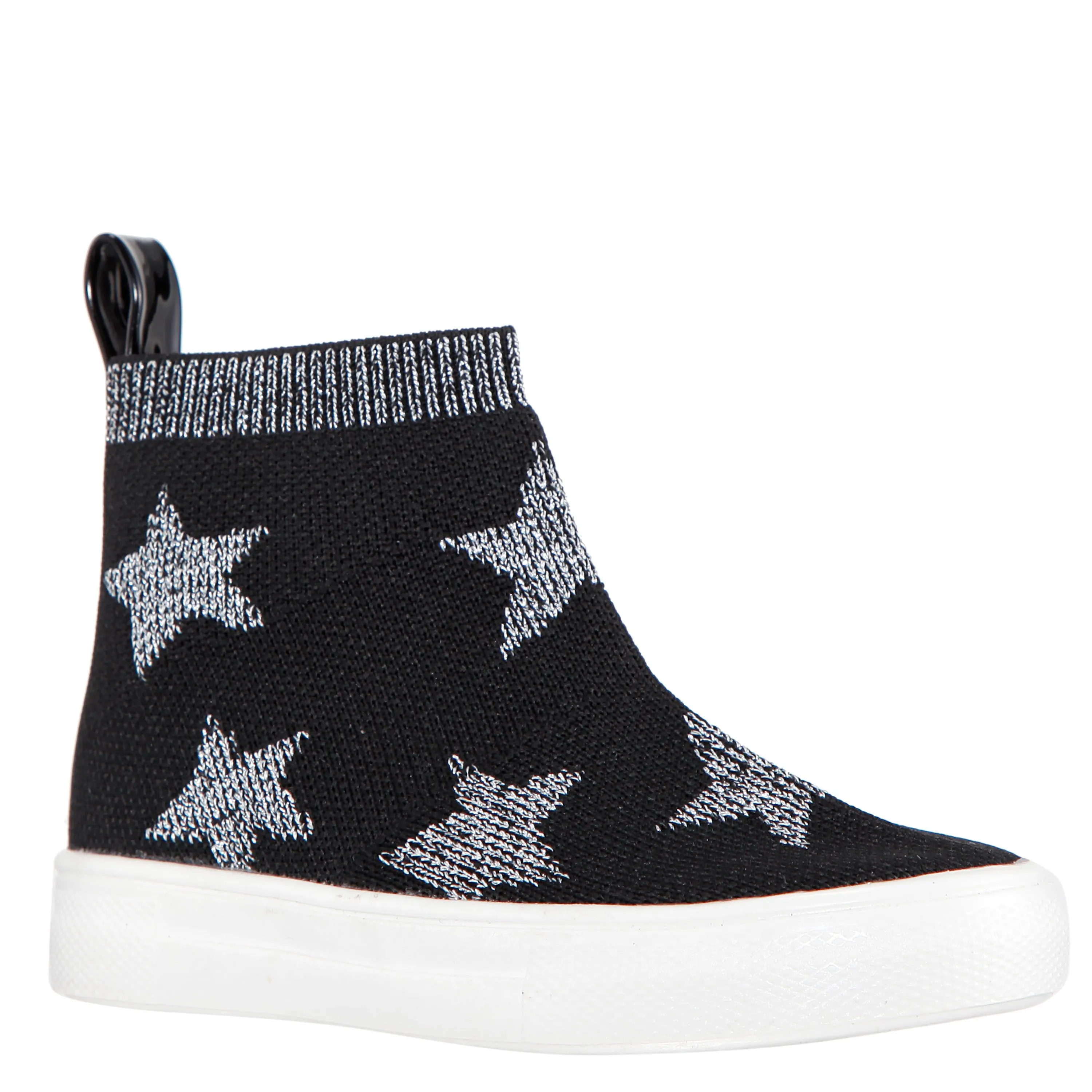 Knit High Top Sneaker