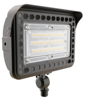 Knuckle Mount Flood Light 75w 5000K