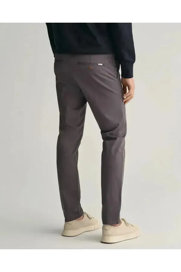 L34 SLIM TWILL CHINOS