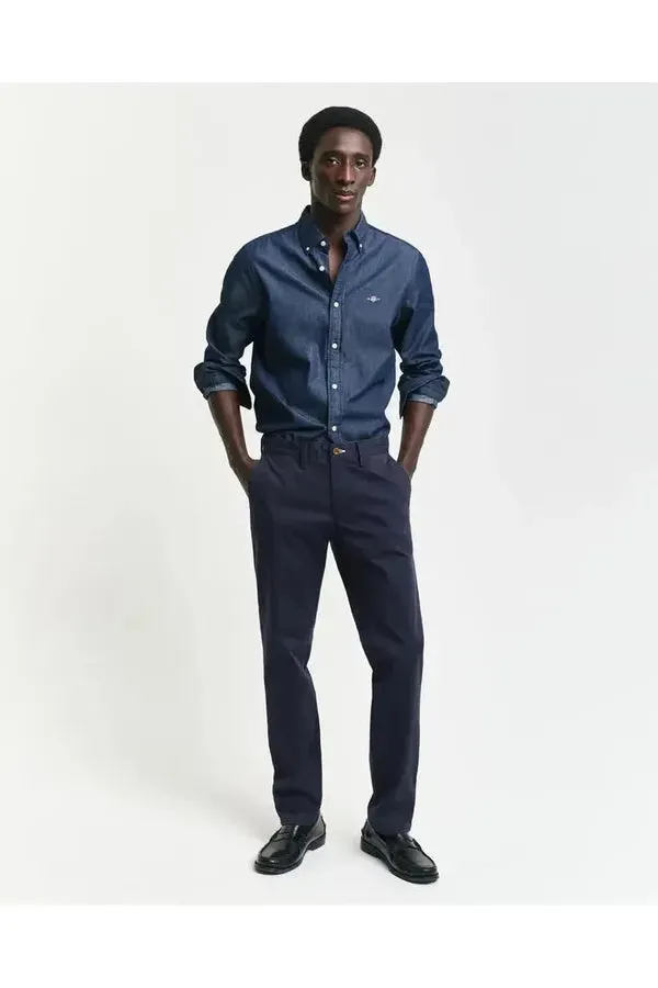 L34 SLIM TWILL CHINOS