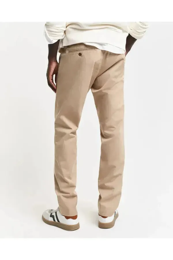 L34 SLIM TWILL CHINOS