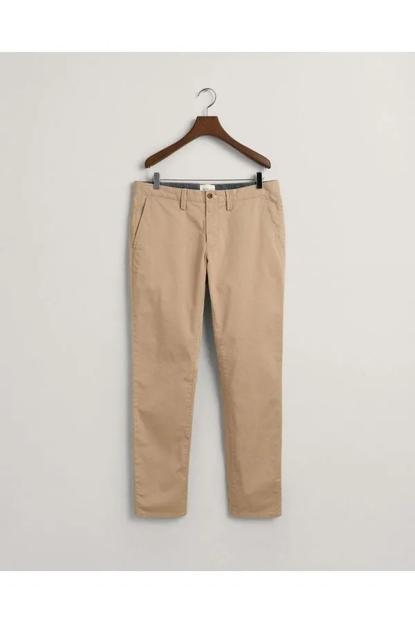 L34 SLIM TWILL CHINOS