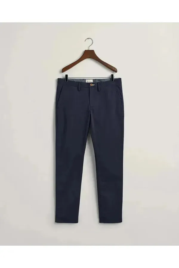 L34 SLIM TWILL CHINOS