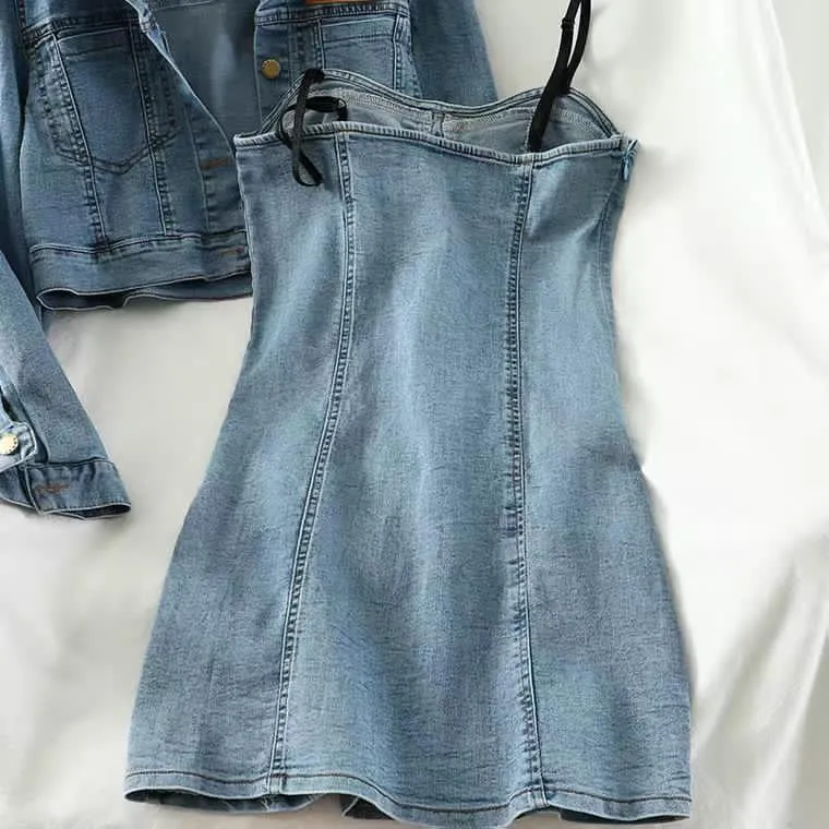 Labei Denim Set