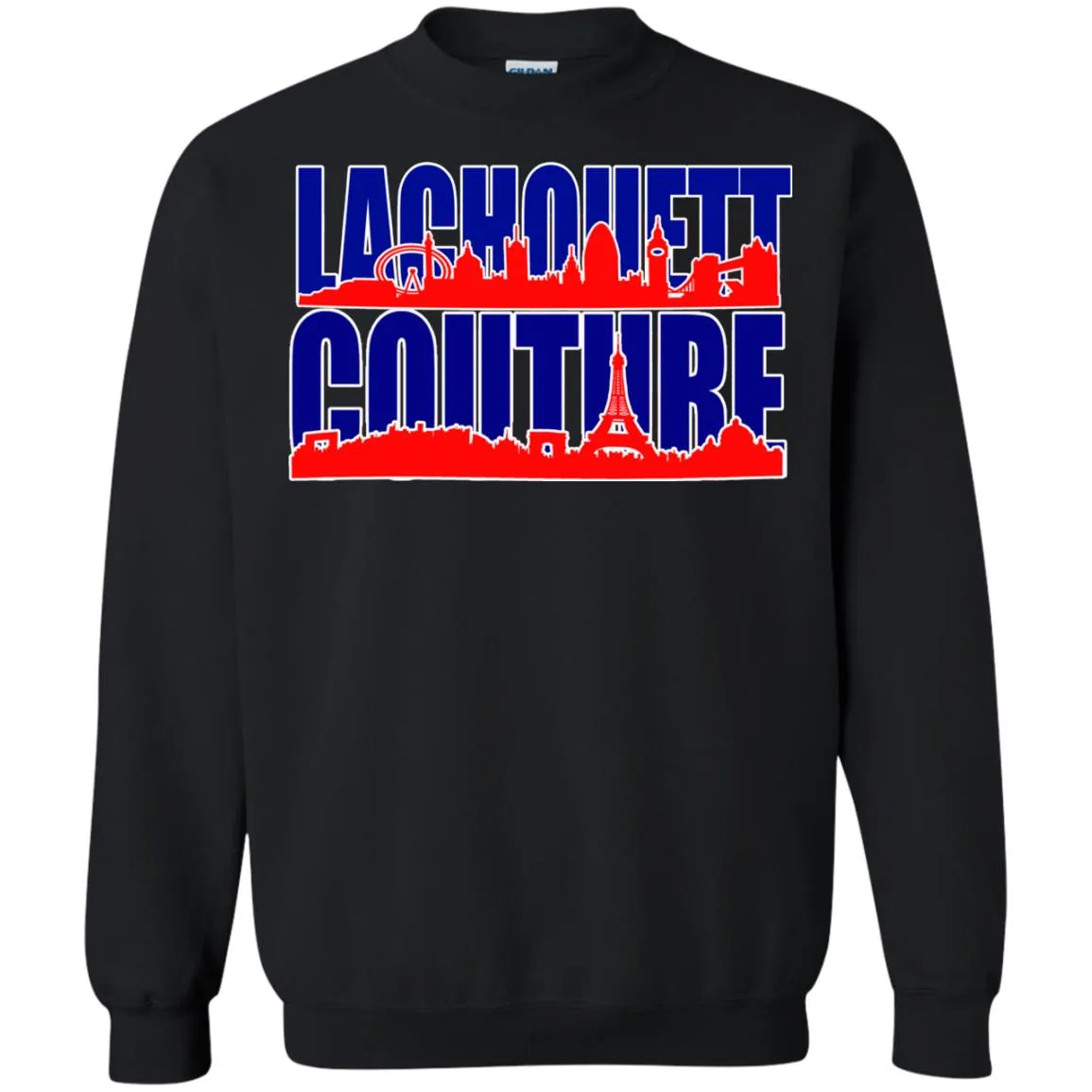 LaChouett Skyline Crewneck Pullover