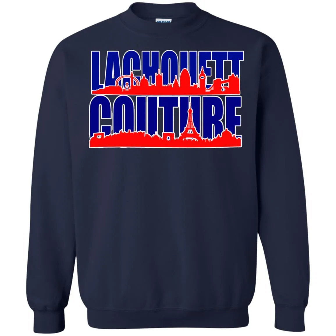 LaChouett Skyline Crewneck Pullover