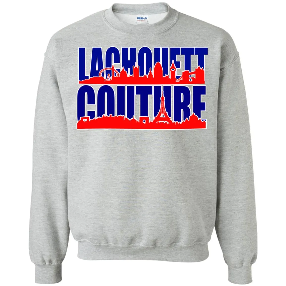 LaChouett Skyline Crewneck Pullover