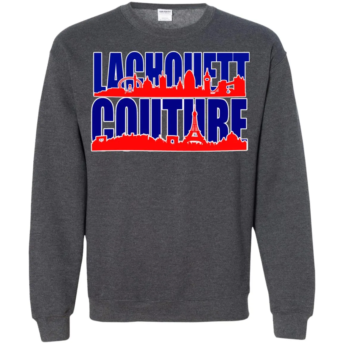 LaChouett Skyline Crewneck Pullover