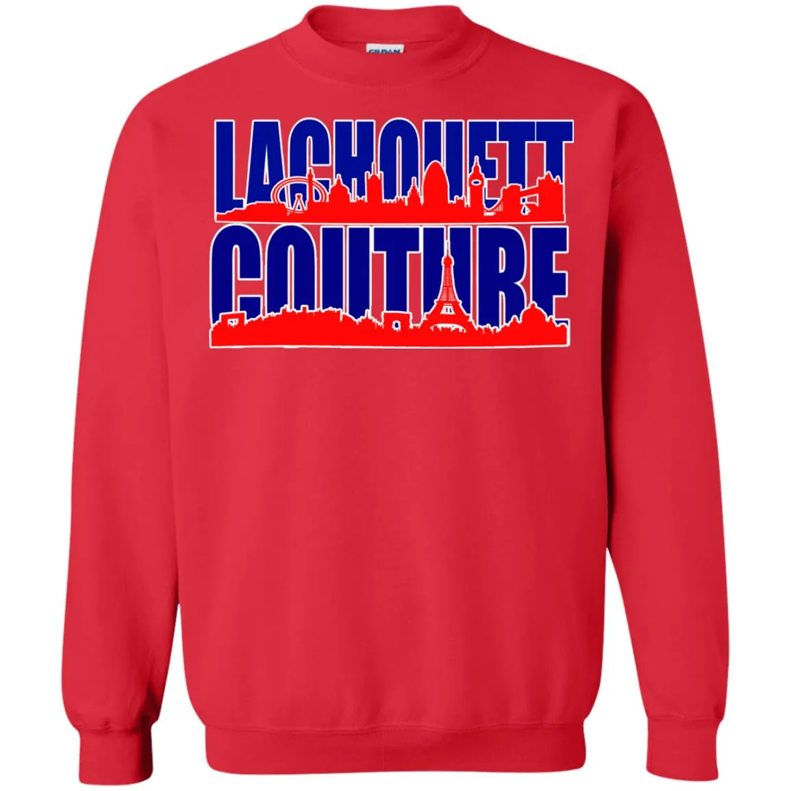 LaChouett Skyline Crewneck Pullover