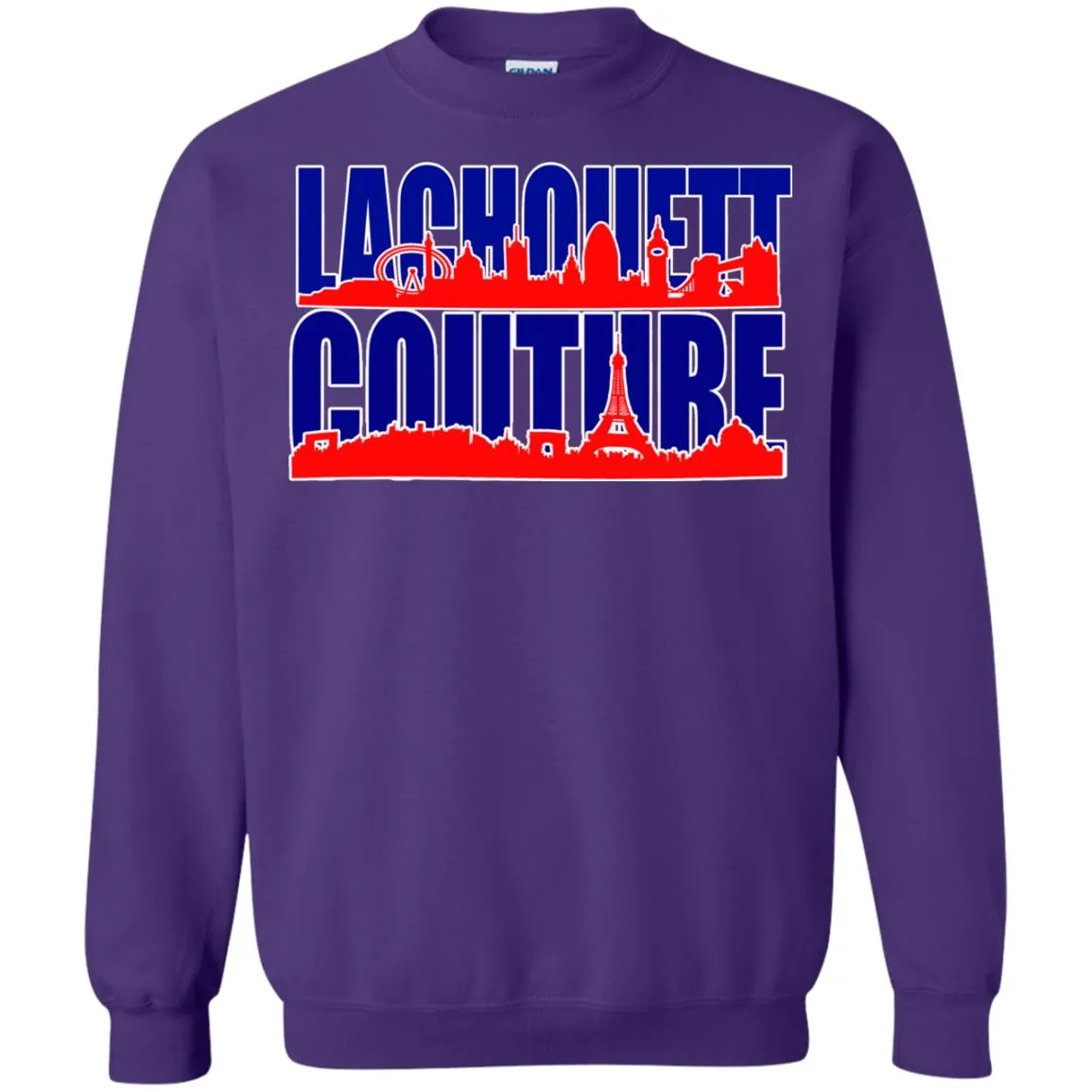 LaChouett Skyline Crewneck Pullover