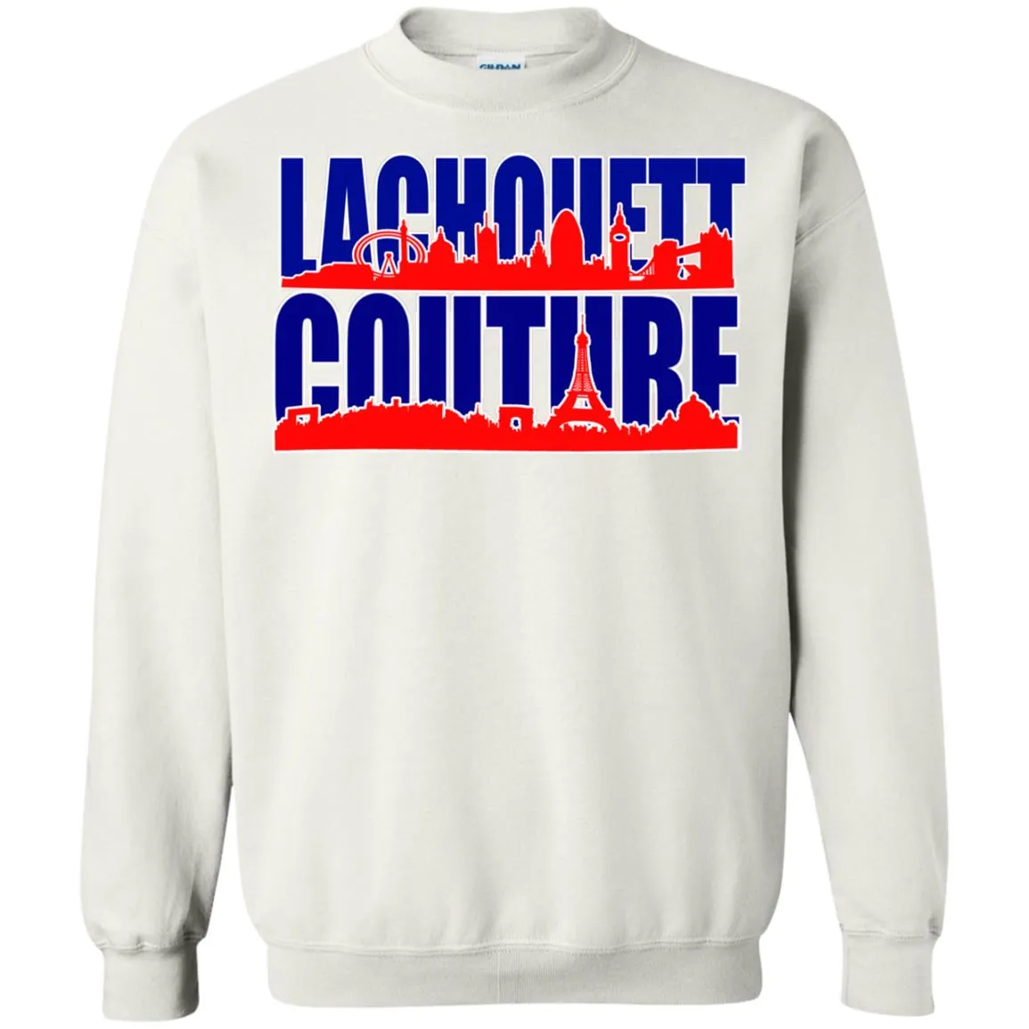 LaChouett Skyline Crewneck Pullover