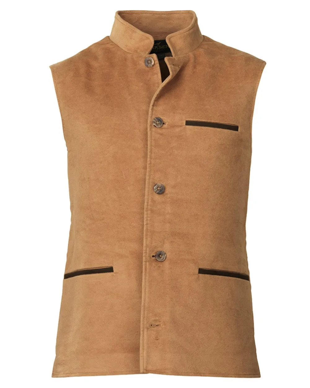 Laksen Belgravia Moleskin Fife Vest