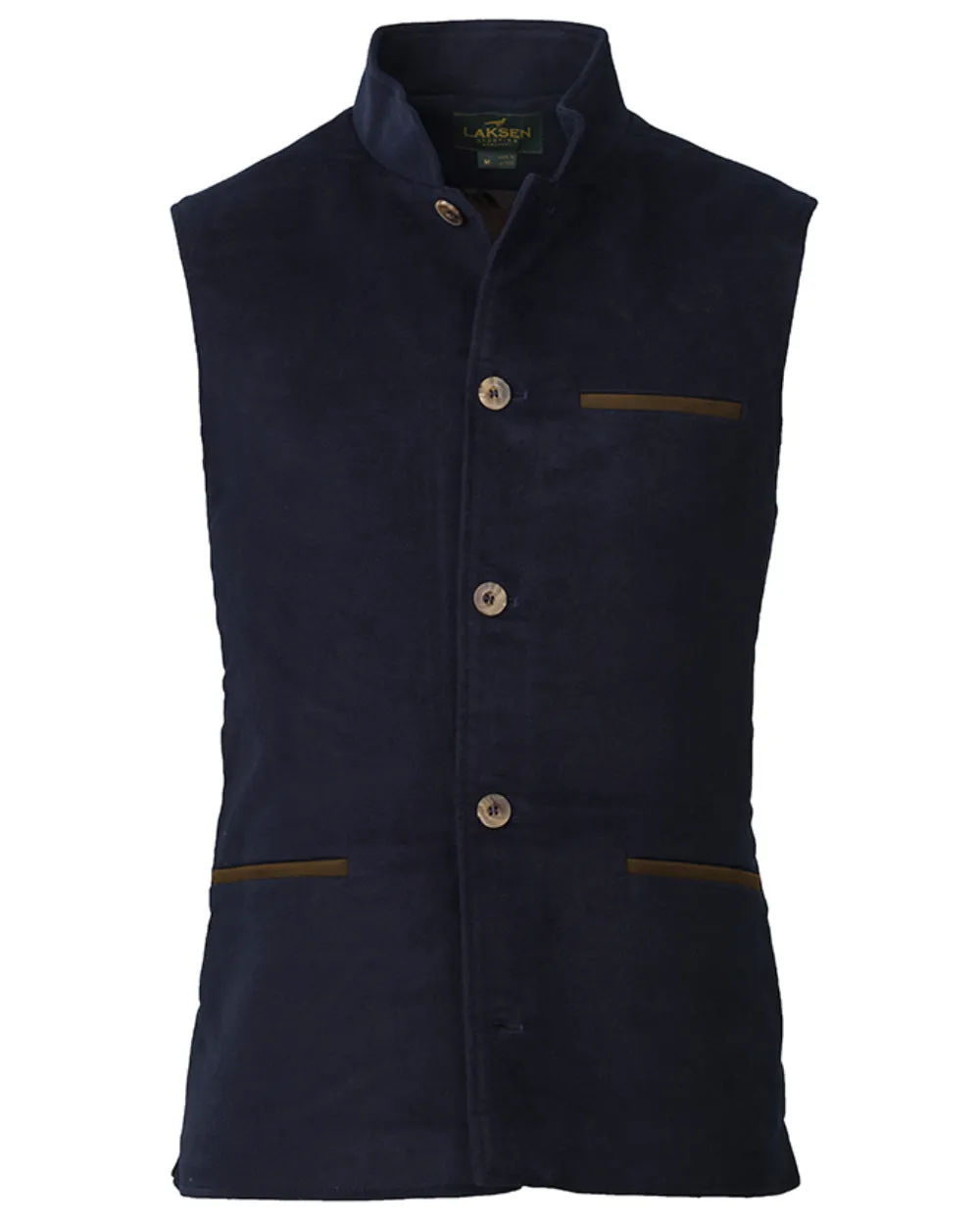 Laksen Belgravia Moleskin Fife Vest