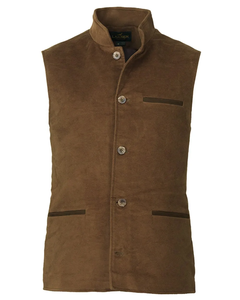 Laksen Belgravia Moleskin Fife Vest