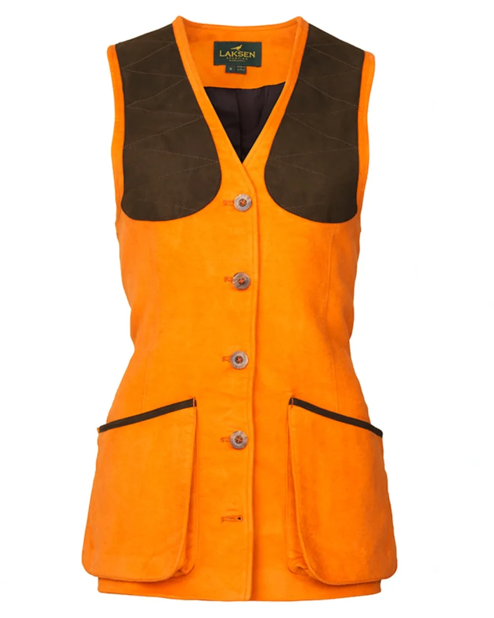 Laksen Lady Belgravia Moleskin Beauly Shooting Vest