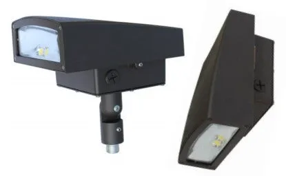 LED Area Light - 12w or 30w - 120/277v - 4000k or 5000k