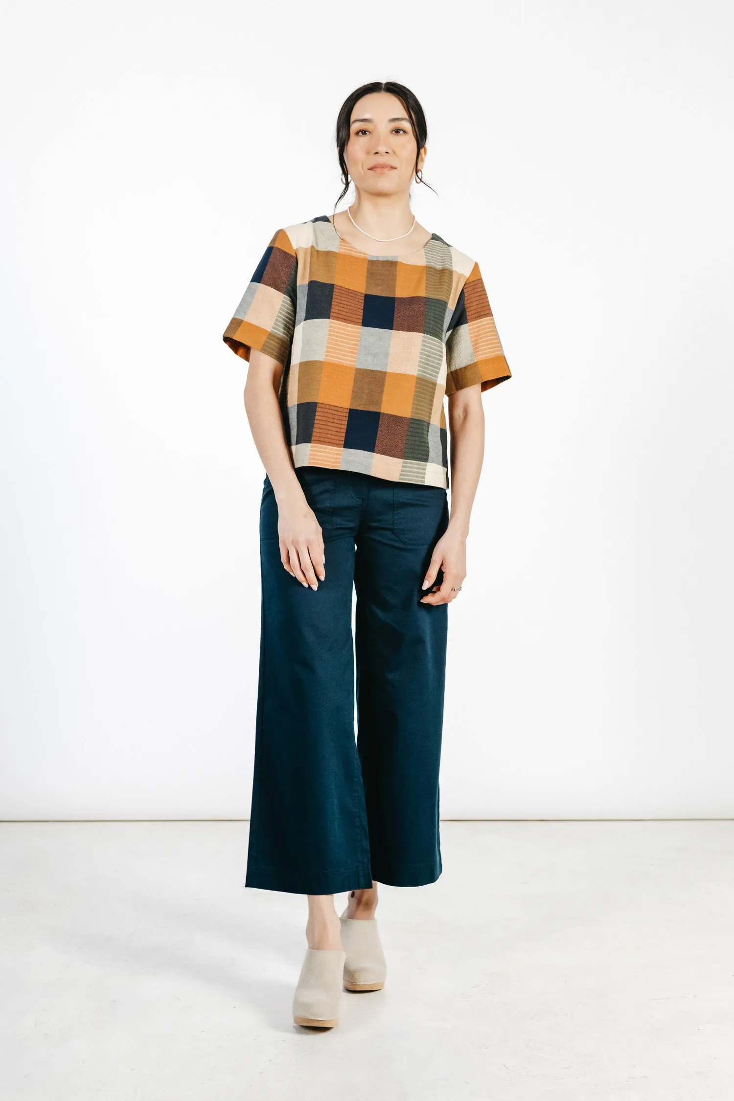 Leona Shirt / Cape Meares Plaid