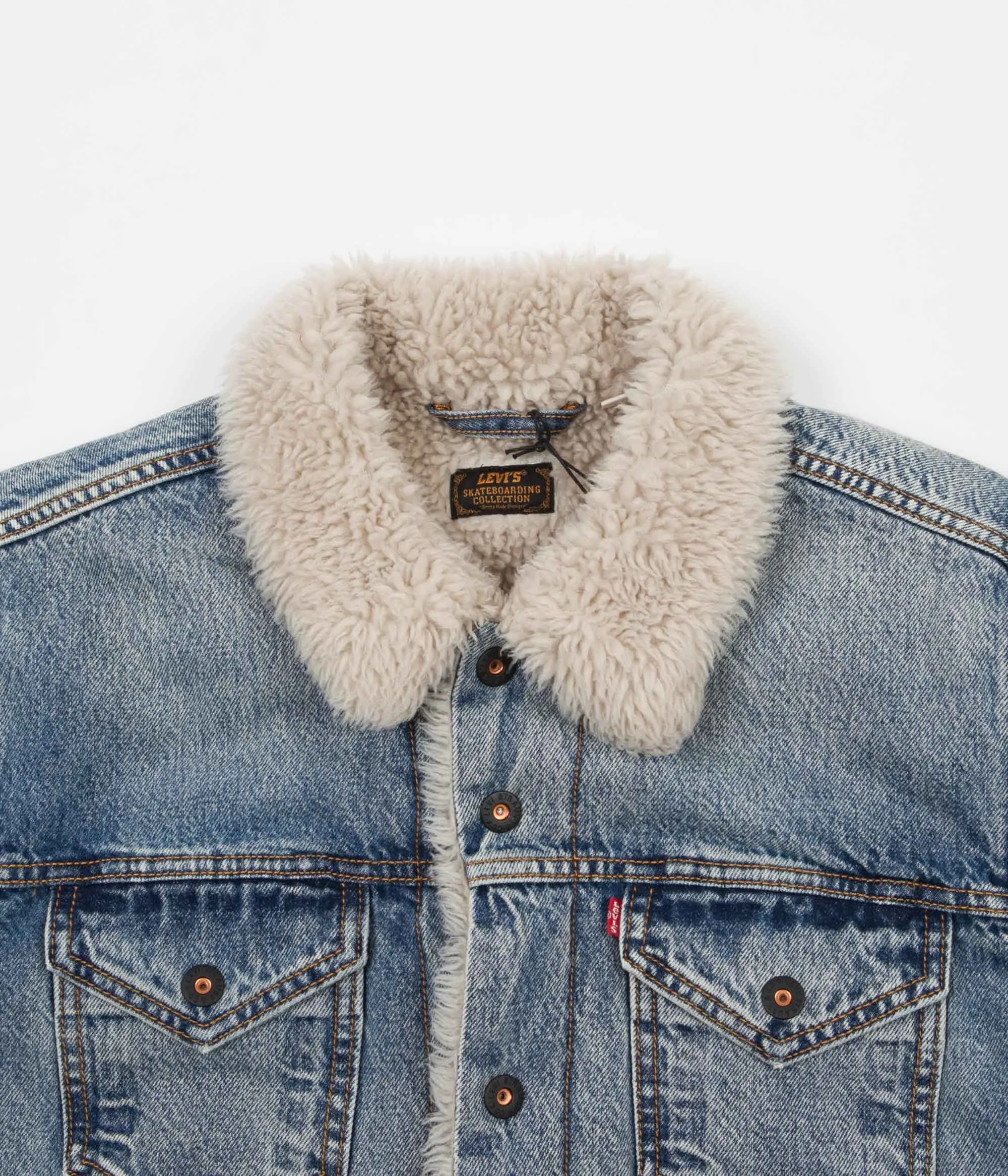 Levi's® Sherpa Trucker Jacket - Kezar