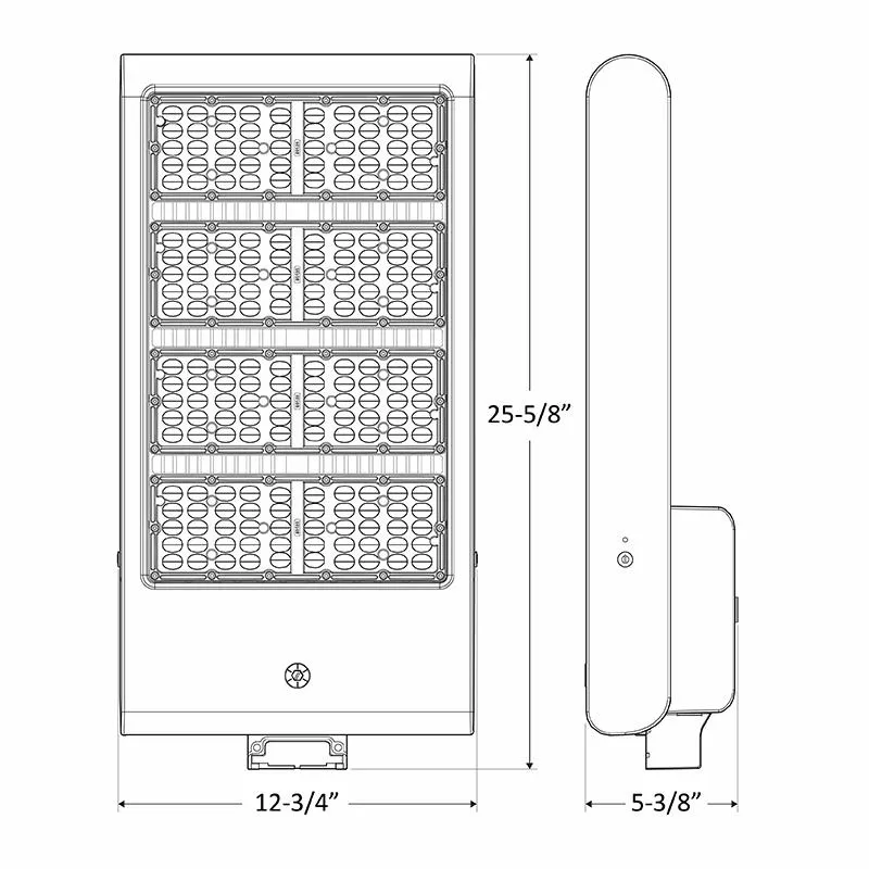 LFX 300W/400W/500W/600W LED Flood Light, 5000K, 480V