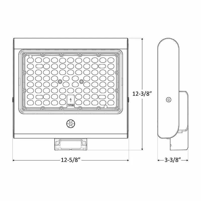 LFX 50W/80W/100W/150W LED Flood Light, 3000K