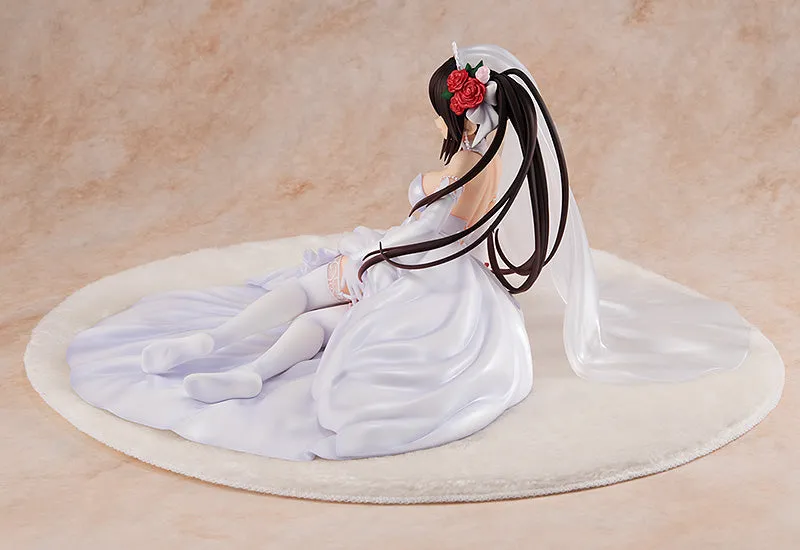 Light Novel Edition Kurumi Tokisaki: Wedding Dress Ver. 1/7 Scale Figure