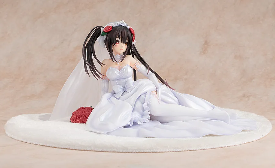 Light Novel Edition Kurumi Tokisaki: Wedding Dress Ver. 1/7 Scale Figure