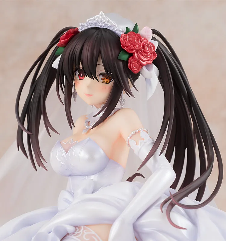 Light Novel Edition Kurumi Tokisaki: Wedding Dress Ver. 1/7 Scale Figure