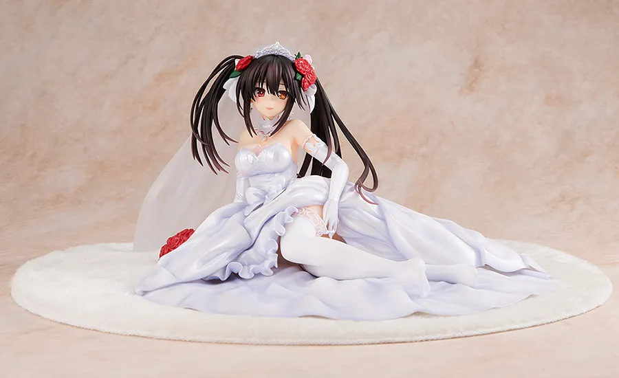 Light Novel Edition Kurumi Tokisaki: Wedding Dress Ver. 1/7 Scale Figure