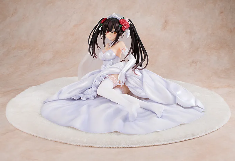 Light Novel Edition Kurumi Tokisaki: Wedding Dress Ver. 1/7 Scale Figure