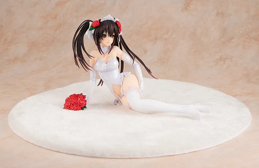 Light Novel Edition Kurumi Tokisaki: Wedding Dress Ver. 1/7 Scale Figure