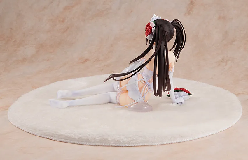 Light Novel Edition Kurumi Tokisaki: Wedding Dress Ver. 1/7 Scale Figure