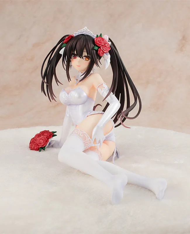 Light Novel Edition Kurumi Tokisaki: Wedding Dress Ver. 1/7 Scale Figure