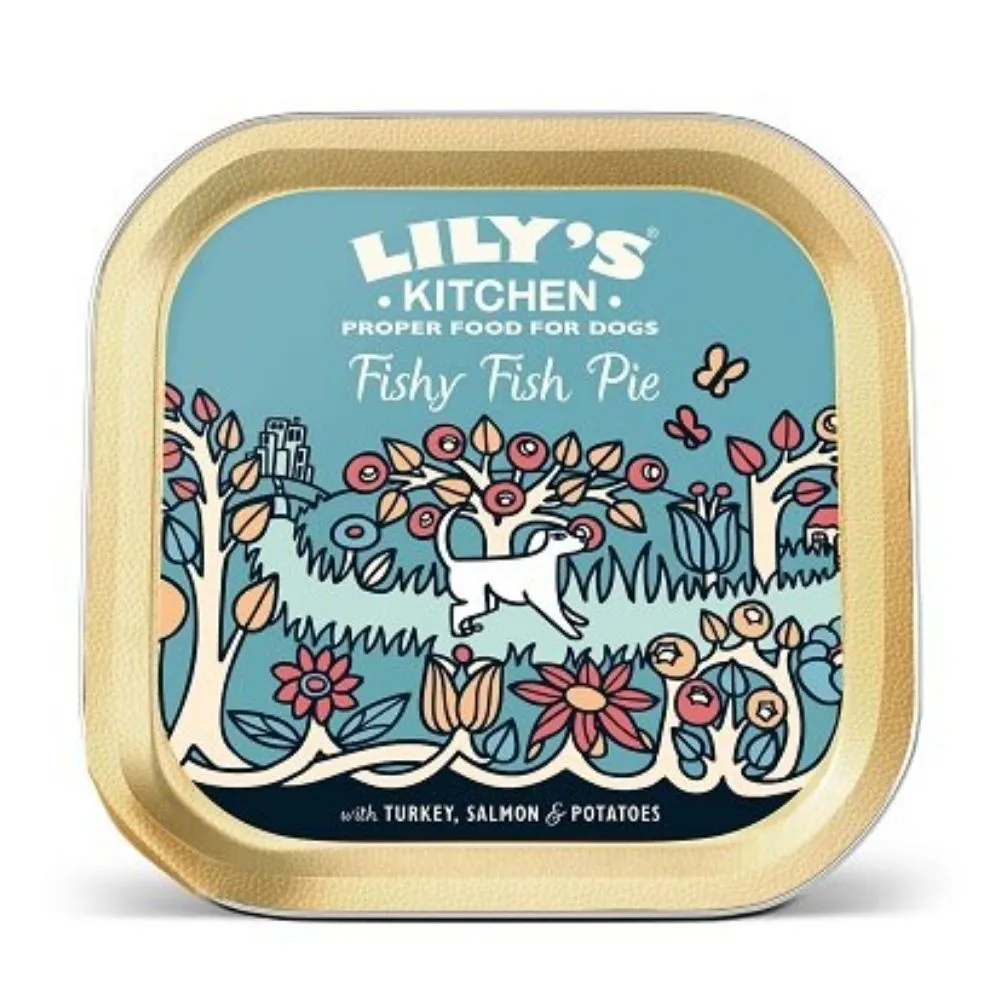 Lilys Kitchen Fishy Fish Pie Foil 10 x 150g