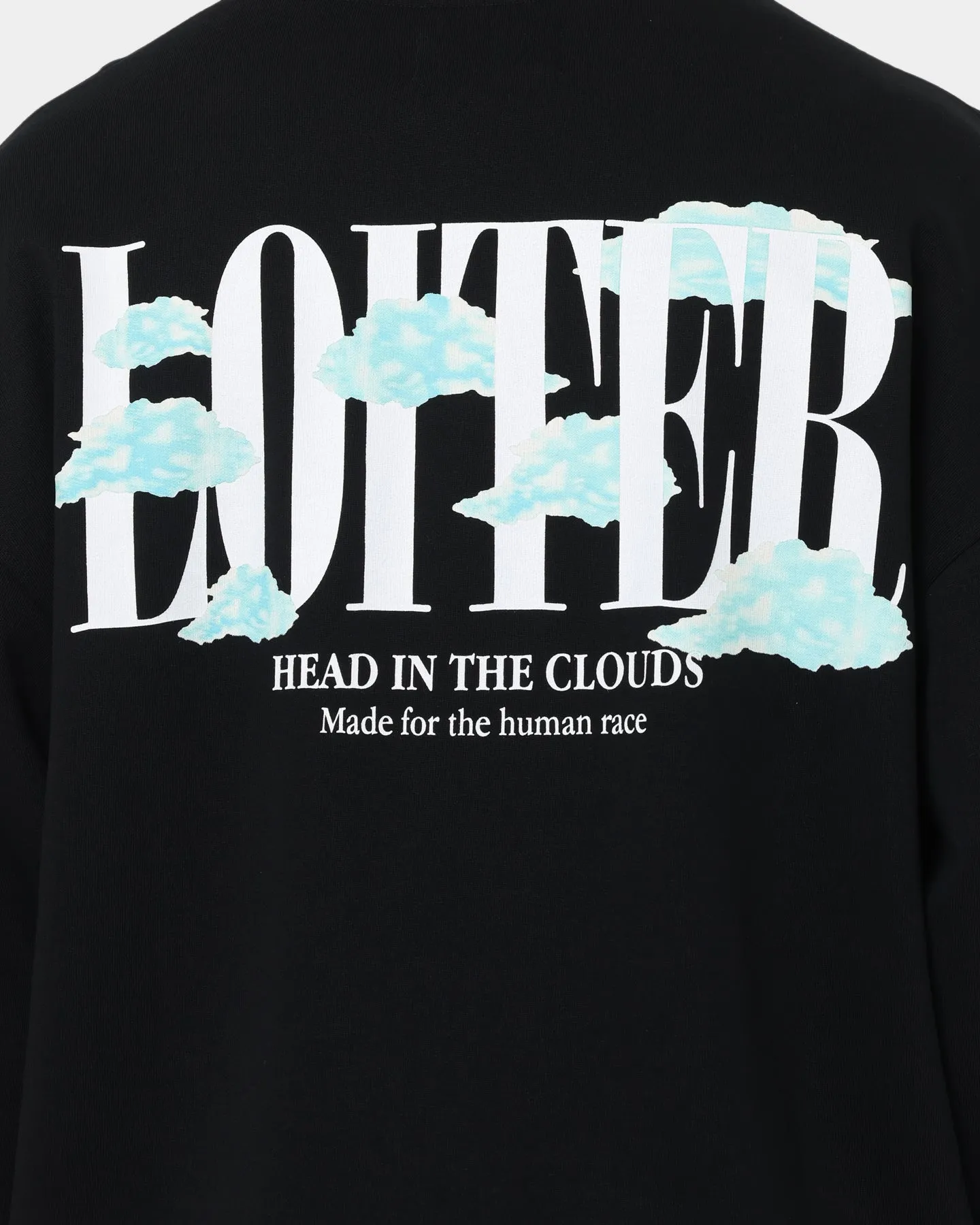 Loiter Cloudland Crewneck Black