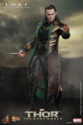 LOKI Thor The Dark World 1/6 scale action figure by Hot Toys MMS231